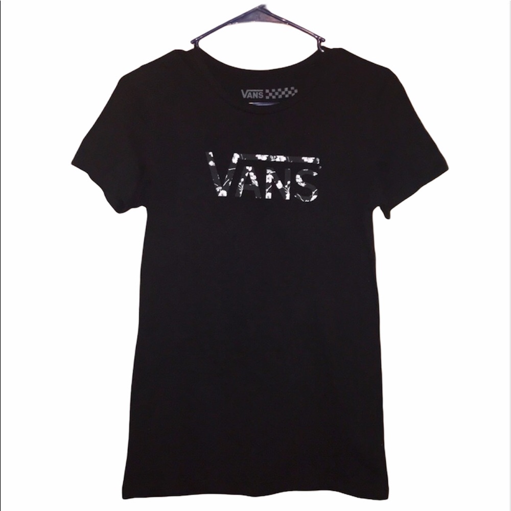 Vans Floral Logo Tee